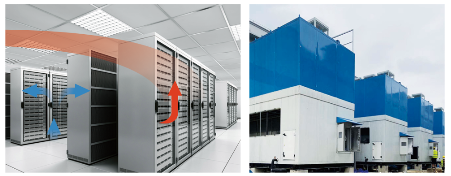 間接蒸發式冷卻系統(圖4)