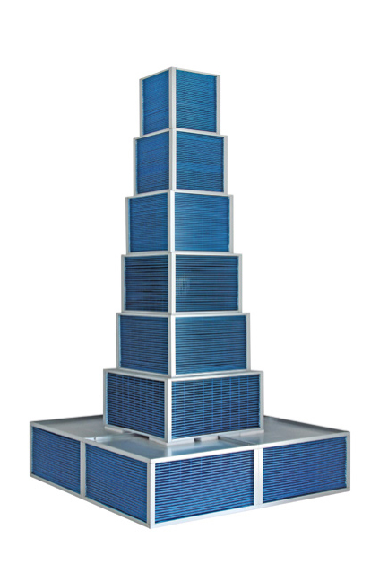 間接蒸發冷凝機組（風力發電空冷）換熱器(圖3)