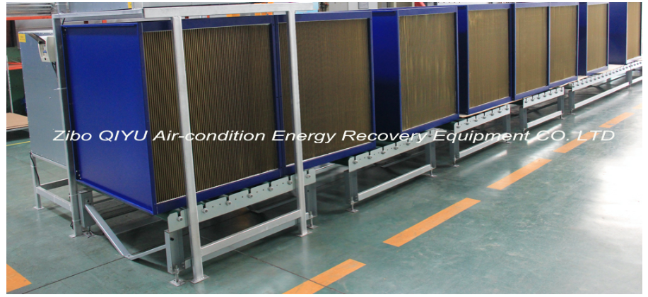 間接蒸發冷凝機組（風力發電空冷）換熱器(圖7)