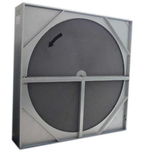 輪轉式能量回收換熱器?(圖1)