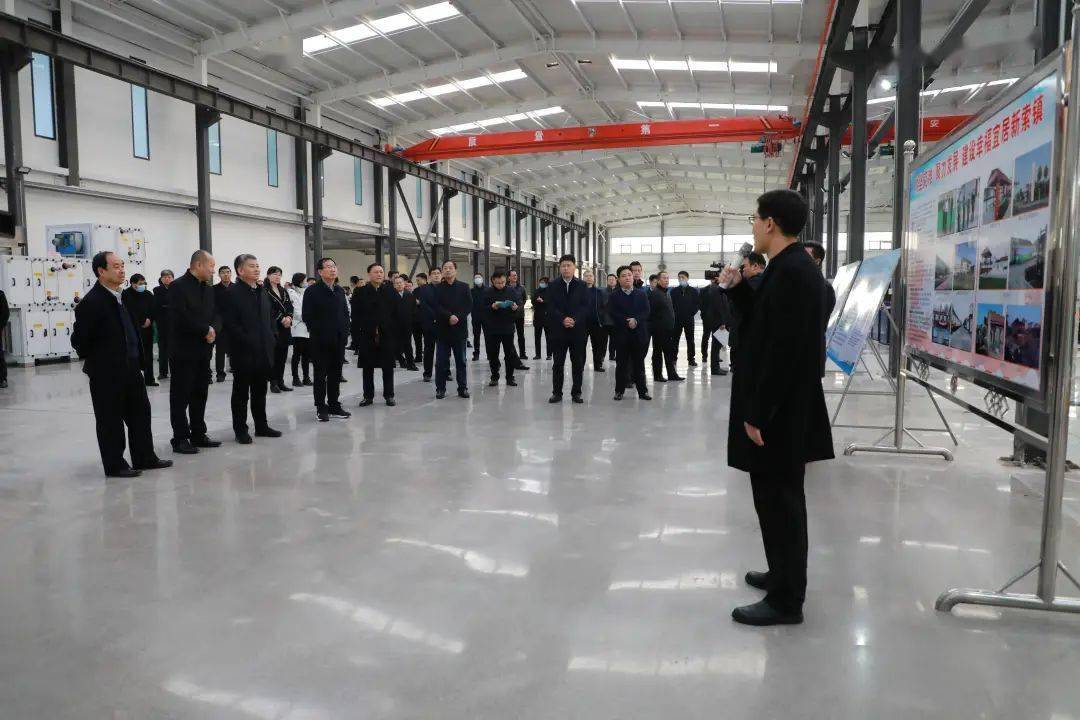 年終大考！2020年度桓臺縣經(jīng)濟社會發(fā)展現(xiàn)場觀摩點評會召開 (圖1)