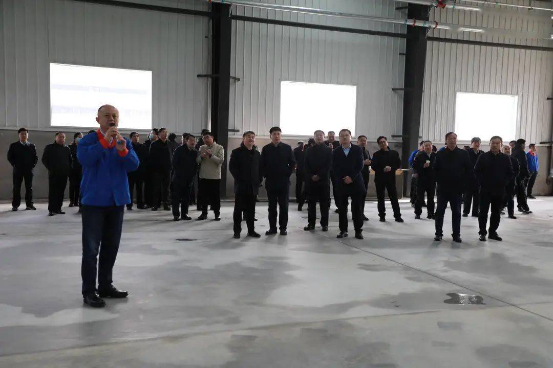 年終大考！2020年度桓臺縣經(jīng)濟社會發(fā)展現(xiàn)場觀摩點評會召開 (圖3)