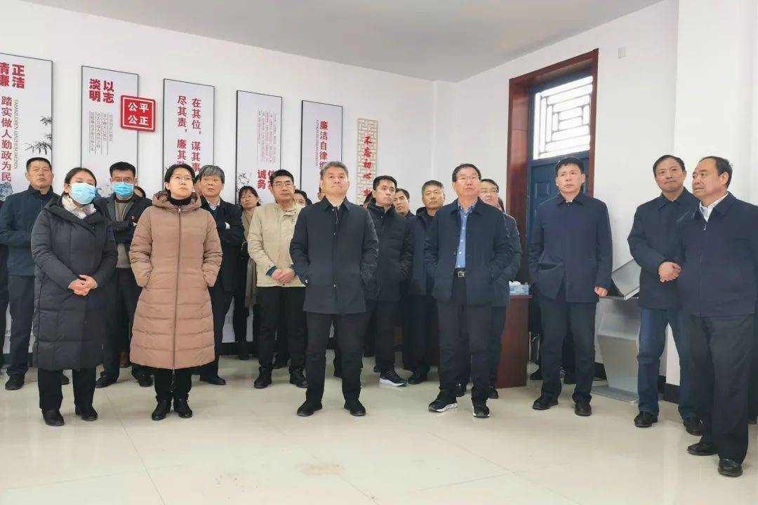 年終大考！2020年度桓臺縣經(jīng)濟社會發(fā)展現(xiàn)場觀摩點評會召開 (圖7)